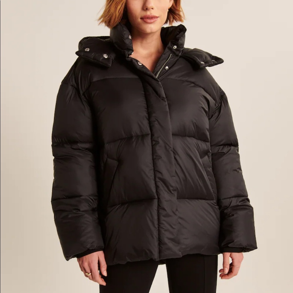 Abercrombie Oversized Puffer Jacket